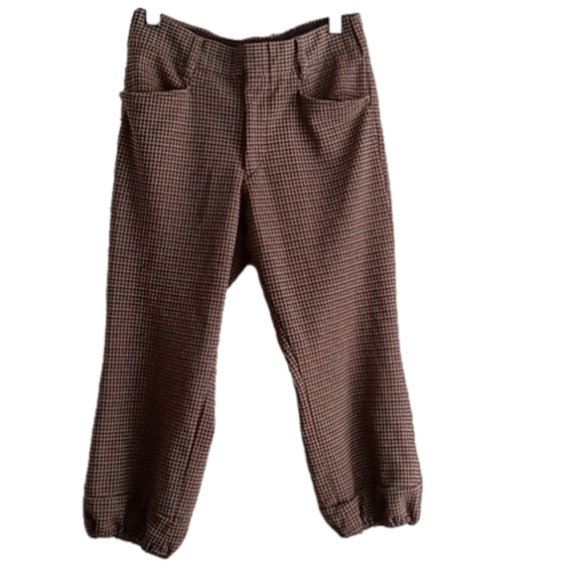 Rade | Vintage Patterned Ankle Trousers - Picture 1 of 11